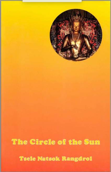 (image for) The Circle of the Sun by Natsok Rangdrol (PDF)